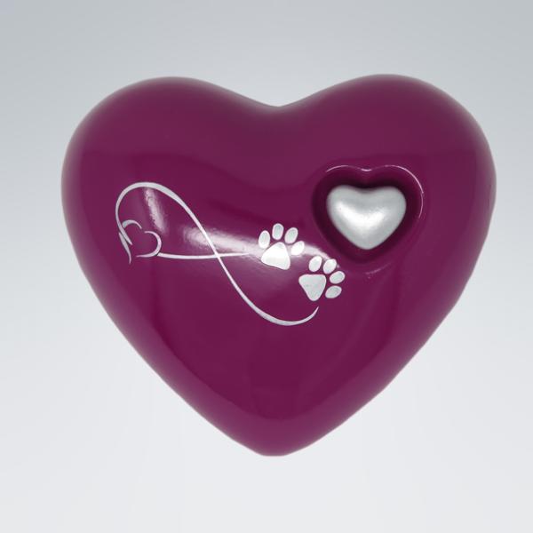Tierurne Herz "Endlose Liebe"
